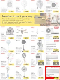 Builders KZN & EL : The Best Deals On The Widest Range (22 Oct - 17 Nov 2019), page 11