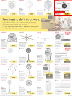 Builders KZN & EL : The Best Deals On The Widest Range (22 Oct - 17 Nov 2019), page 11