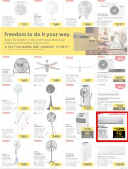Builders KZN & EL : The Best Deals On The Widest Range (22 Oct - 17 Nov 2019), page 11