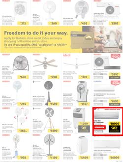 Builders KZN & EL : The Best Deals On The Widest Range (22 Oct - 17 Nov 2019), page 11