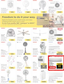 Builders KZN & EL : The Best Deals On The Widest Range (22 Oct - 17 Nov 2019), page 11