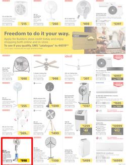 Builders KZN & EL : The Best Deals On The Widest Range (22 Oct - 17 Nov 2019), page 11