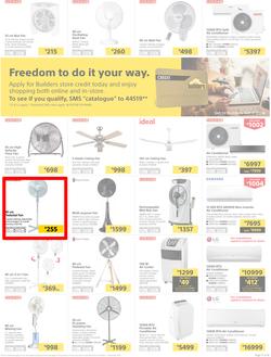 Builders KZN & EL : The Best Deals On The Widest Range (22 Oct - 17 Nov 2019), page 11