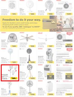 Builders KZN & EL : The Best Deals On The Widest Range (22 Oct - 17 Nov 2019), page 11
