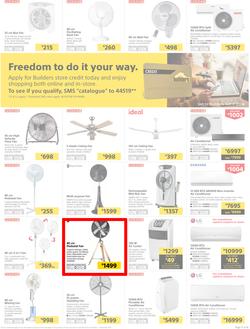 Builders KZN & EL : The Best Deals On The Widest Range (22 Oct - 17 Nov 2019), page 11