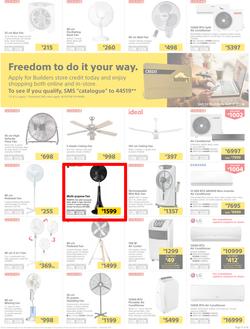 Builders KZN & EL : The Best Deals On The Widest Range (22 Oct - 17 Nov 2019), page 11
