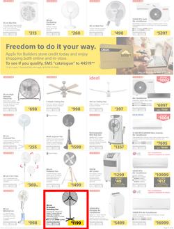 Builders KZN & EL : The Best Deals On The Widest Range (22 Oct - 17 Nov 2019), page 11
