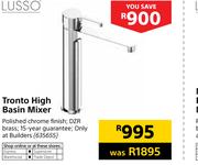 Lusso Tronto High Basin Mixer