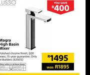 Lusso Magra High Basin Mixer