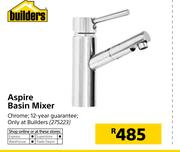 Builders Aspire Basin Mixer