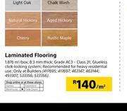 Trento Laminated Flooring-Per Sqm