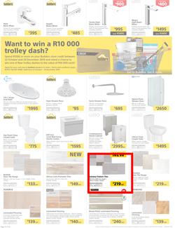 Builders KZN & EL : The Best Deals On The Widest Range (22 Oct - 17 Nov 2019), page 12