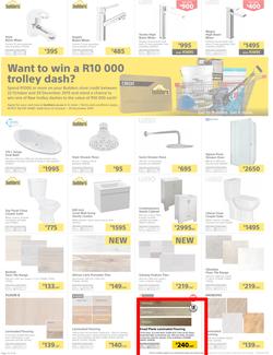 Builders KZN & EL : The Best Deals On The Widest Range (22 Oct - 17 Nov 2019), page 12