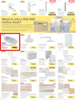 Builders KZN & EL : The Best Deals On The Widest Range (22 Oct - 17 Nov 2019), page 12