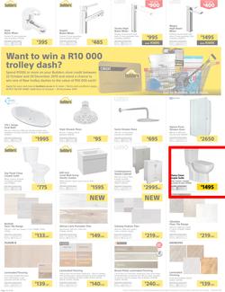 Builders KZN & EL : The Best Deals On The Widest Range (22 Oct - 17 Nov 2019), page 12