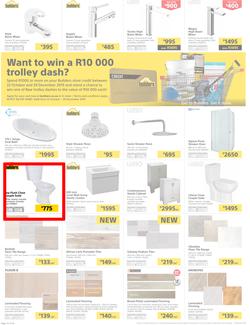 Builders KZN & EL : The Best Deals On The Widest Range (22 Oct - 17 Nov 2019), page 12