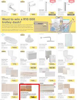 Builders KZN & EL : The Best Deals On The Widest Range (22 Oct - 17 Nov 2019), page 12