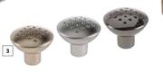 Stipple Knobs-34mm Each