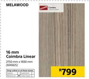 Melawood 16mm Coimbra Linear-2750mm X 1830mm