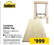 Builders Pine Trestle-500mm X 760mm