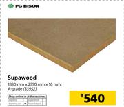 PG Bision Supawood-1830mm X 2750mm X 16mm