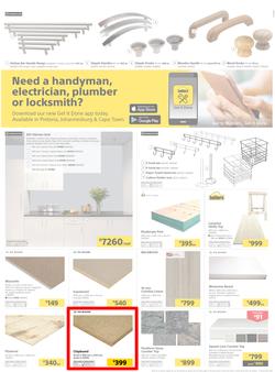 Builders KZN & EL : The Best Deals On The Widest Range (22 Oct - 17 Nov 2019), page 14