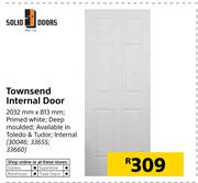 Solid Doors Townsend Internal Door-2032mm X 813mm