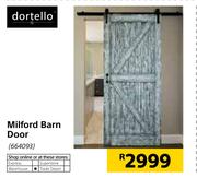 Dortello Milford Barn Door 