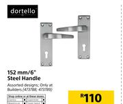 Dortello 152mm/6" Steel Handle