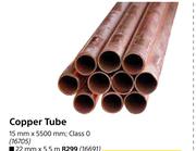 Copper Tube 22mm X 5.5m-Each