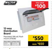 Major Tech 12-Way Distribution Board