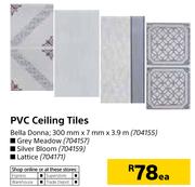 PVC Ceiling Tiles-Each