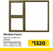 Window Frame 1500mm X 1200mm