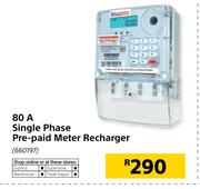 80 A Single Phase Pre-Paid Meter Recharger