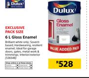 Dulux 6L Gloss Enamel