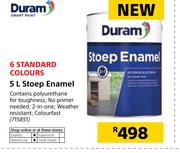 Duram 5Ltr Stoep Enamel