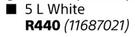 Plascon 5Ltr White Micatex