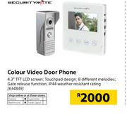 Securitymate Colour Video Door Phone