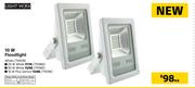 Light Worx 10W Floodlight White-Each