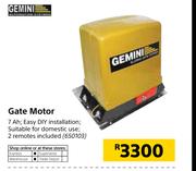Gemini Gate Motor