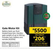 Centurion Gate Motor Kit