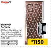 Xpanda Diy Slamlock Saftidor-2000mm(h) x 840mm(w)
