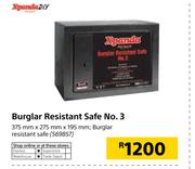 Xpanda Diy Burglar Resistant Safe No.3-375mm x 275mm x 195mm