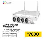 Ezviz CCTV 8 Channel Wireless Kit
