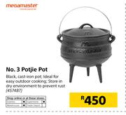 Megamaster No.3 Potjie Pot