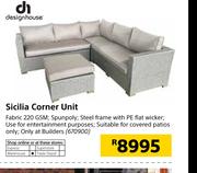 Design House Sicilia Corner Unit