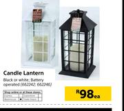 Candle Lantern-Each