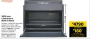 Megamaster 1000mm Contractor's Built In Braai