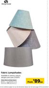 Design House Fabric Lampshades-Each