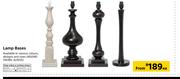 Lamp Bases-Each